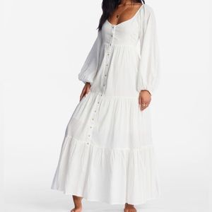 Billabong - Starry Skies White Dress